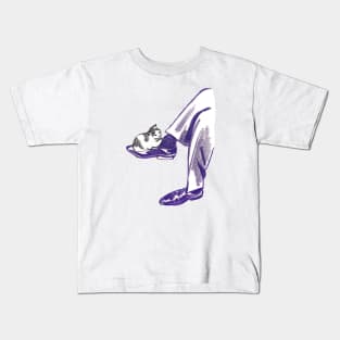 Live Like This Little Kitty Kids T-Shirt